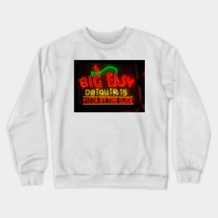 Big Easy in Neon Crewneck Sweatshirt